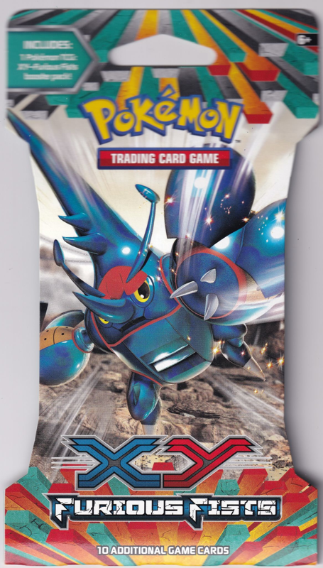 Sealed Pokemon Pack Pokmon XY Furious Fists Booster Pack Spanish Edition, Factory Sealed Pokemon Booster Pack Ex Sealed Pokemon Pack Pokmon XY Furious Fists Booster Pack Spanish Edition, Factory Sealed Pokemon Booster Pack Ex