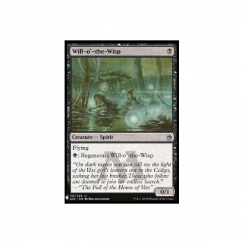 Will-o'-the-Wisp : MYSTERY BOOSTER 872 - Magic the Gathering Single Card