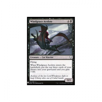 Windgrace Acolyte : MYSTERY BOOSTER 873 - Magic the Gathering Single Card
