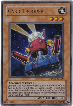 Card Trooper (Ultra Rare) : DP03-EN009 - Yu-Gi-Oh! Single Card