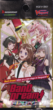 Cardfight!! Vanguard - BanG Dream! FILM LIVE Booster Pack (7 Cards)