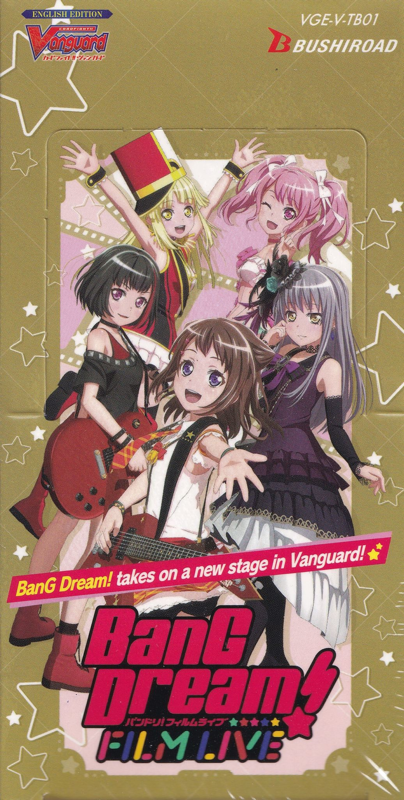 Cardfight Vanguard BanG Dream FILM LIVE Booster Box 12 Packs cardfight-vanguard-bang-dream-film-live-booster-box-12-packs