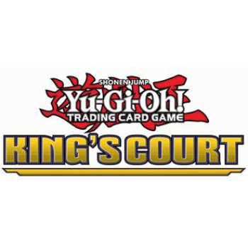 Yu-Gi-Oh! Sealed Booster BOX (24 packs) - King's Court (1st Edition) Yu-Gi-Oh! Sealed Booster BOX (24 packs) - King's Court (1st Edition)