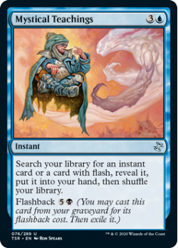 Mystical Teachings - TIME SPIRAL REMASTERED - 076/289 - Magic the Gathering Single Card