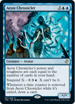 Aeon Chronicler - TIME SPIRAL REMASTERED - 051/289 - Magic the Gathering Single Card