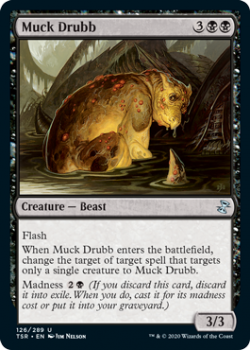 Muck Drubb - TIME SPIRAL REMASTERED - 126/289 - Magic the Gathering Single Card