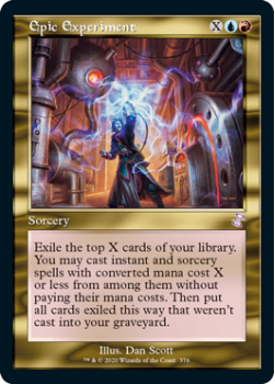 Epic Experiment - TIME SPIRAL REMASTERED - Magic the Gathering Single Card