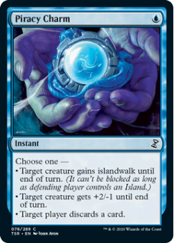Piracy Charm (FOIL) - TIME SPIRAL REMASTERED - 078/289 - Magic the Gathering Single Card