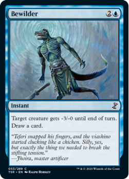 Bewilder - TIME SPIRAL REMASTERED - 053/289 - Magic the Gathering Single Card