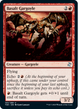 Basalt Gargoyle - TIME SPIRAL REMASTERED - 153/289 - Magic the Gathering Single Card