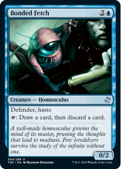 Bonded Fetch - TIME SPIRAL REMASTERED - 054/289 - Magic the Gathering Single Card