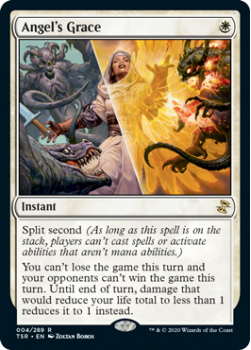 Angel's Grace (FOIL) - TIME SPIRAL REMASTERED - 004/289 - Magic the Gathering Single Card