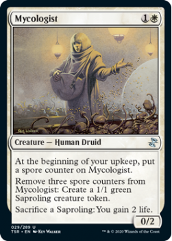 Mycologist - TIME SPIRAL REMASTERED - 029/289 - Magic the Gathering Single Card