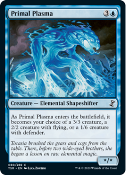 Primal Plasma - TIME SPIRAL REMASTERED - 080/289 - Magic the Gathering Single Card