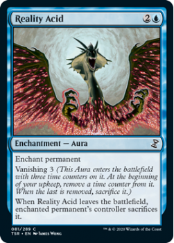 Reality Acid - TIME SPIRAL REMASTERED - 081/289 - Magic the Gathering Single Card