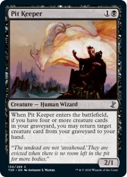 Pit Keeper - TIME SPIRAL REMASTERED - 130/289 - Magic the Gathering Single Card