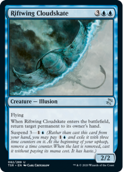Riftwing Cloudskate - TIME SPIRAL REMASTERED - 082/289 - Magic the Gathering Single Card