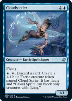 Cloudseeder - TIME SPIRAL REMASTERED - 057/289 - Magic the Gathering Single Card