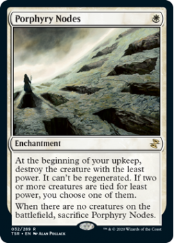 Porphyry Nodes - TIME SPIRAL REMASTERED - 032/289 - Magic the Gathering Single Card