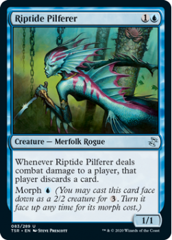 Riptide Pilferer - TIME SPIRAL REMASTERED - 083/289 - Magic the Gathering Single Card