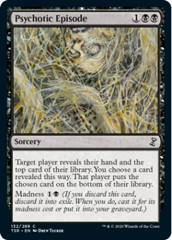 Psychotic Episode - TIME SPIRAL REMASTERED - 132/289 - Magic the Gathering Single Card