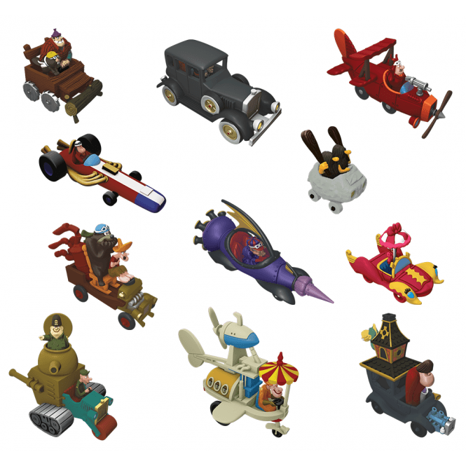 Wacky Races Deluxe Edition | Chaos Cards