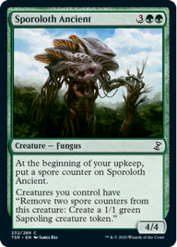 Sporoloth Ancient - TIME SPIRAL REMASTERED - 232/289 - Magic the Gathering Single Card