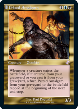 Prized Amalgam - TIME SPIRAL REMASTERED - Magic the Gathering Single Card