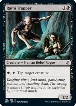 Rathi Trapper - TIME SPIRAL REMASTERED - 133/289 - Magic the Gathering Single Card