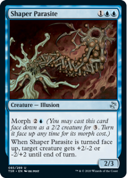 Shaper Parasite - TIME SPIRAL REMASTERED - 085/289 - Magic the Gathering Single Card