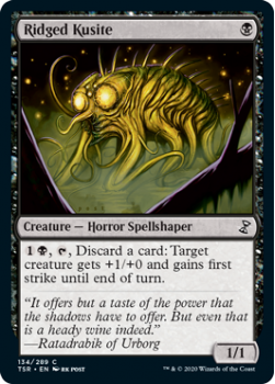 Ridged Kusite - TIME SPIRAL REMASTERED - 134/289 - Magic the Gathering Single Card