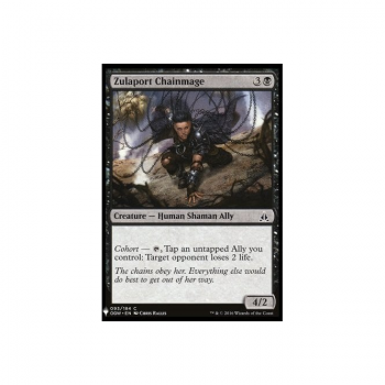 Zulaport Chainmage : MYSTERY BOOSTER 879 - Magic the Gathering Single Card