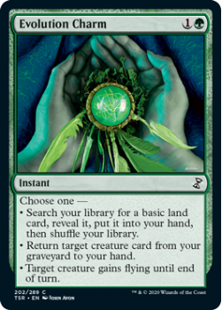 Evolution Charm - TIME SPIRAL REMASTERED - 202/289 - Magic the Gathering Single Card