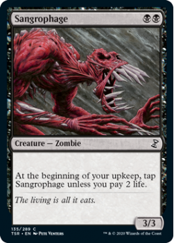 Sangrophage - TIME SPIRAL REMASTERED - 135/289 - Magic the Gathering Single Card