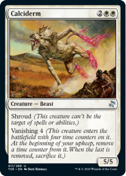 Calciderm - TIME SPIRAL REMASTERED - 011/289 - Magic the Gathering Single Card