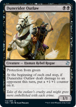 Dunerider Outlaw - TIME SPIRAL REMASTERED - 112/289 - Magic the Gathering Single Card