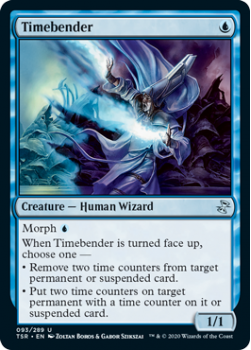 Timebender - TIME SPIRAL REMASTERED - 093/289 - Magic the Gathering Single Card