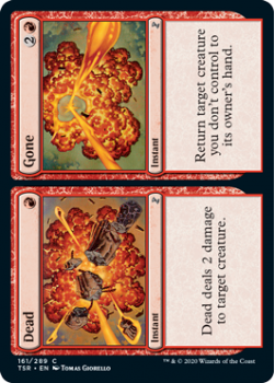 Dead // Gone - TIME SPIRAL REMASTERED - 161/289 - Magic the Gathering Single Card