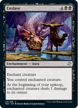Enslave - TIME SPIRAL REMASTERED - 113/289 - Magic the Gathering Single Card