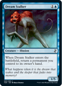 Dream Stalker - TIME SPIRAL REMASTERED - 063/289 - Magic the Gathering Single Card