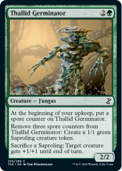 Thallid Germinator - TIME SPIRAL REMASTERED - 236/289 - Magic the Gathering Single Card