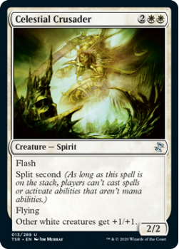 Celestial Crusader - TIME SPIRAL REMASTERED - 013/289 - Magic the Gathering Single Card