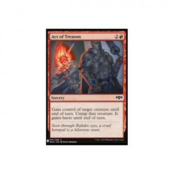Act of Treason : MYSTERY BOOSTER 880 - Magic the Gathering Single Card