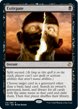 Extirpate (FOIL) - TIME SPIRAL REMASTERED - 114/289 - Magic the Gathering Single Card
