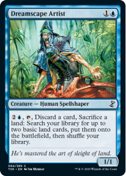 Dreamscape Artist - TIME SPIRAL REMASTERED - 064/289 - Magic the Gathering Single Card