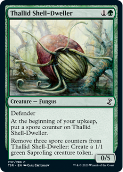 Thallid Shell-Dweller - TIME SPIRAL REMASTERED - 237/289 - Magic the Gathering Single Card