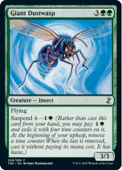Giant Dustwasp - TIME SPIRAL REMASTERED - 206/289 - Magic the Gathering Single Card