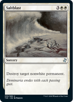 Saltblast - TIME SPIRAL REMASTERED - 039/289 - Magic the Gathering Single Card