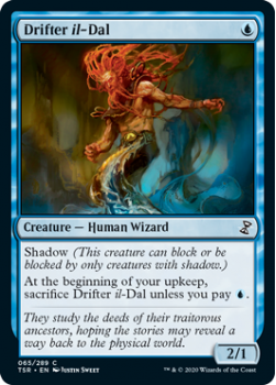 Drifter il-Dal - TIME SPIRAL REMASTERED - 065/289 - Magic the Gathering Single Card