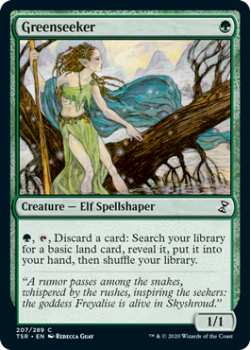Greenseeker - TIME SPIRAL REMASTERED - 207/289 - Magic the Gathering Single Card